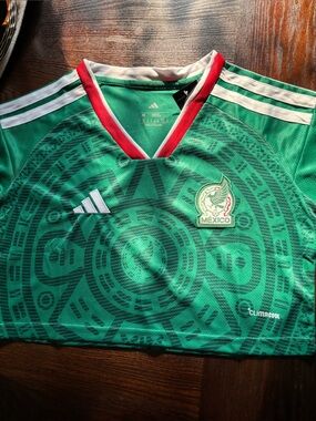 Women's Mexico World Cup Crop Top Jersey M